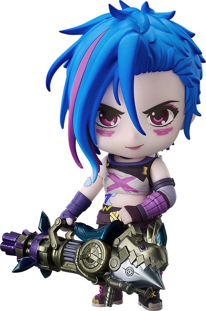 Arcane Jinx Nendoroid Figure #2678