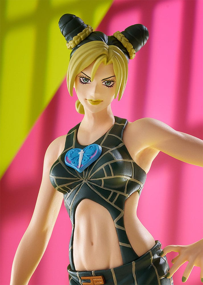 Jojo's Bizarre Adventure Jolyne Cujoh Pop Up Parade Figure 17cm