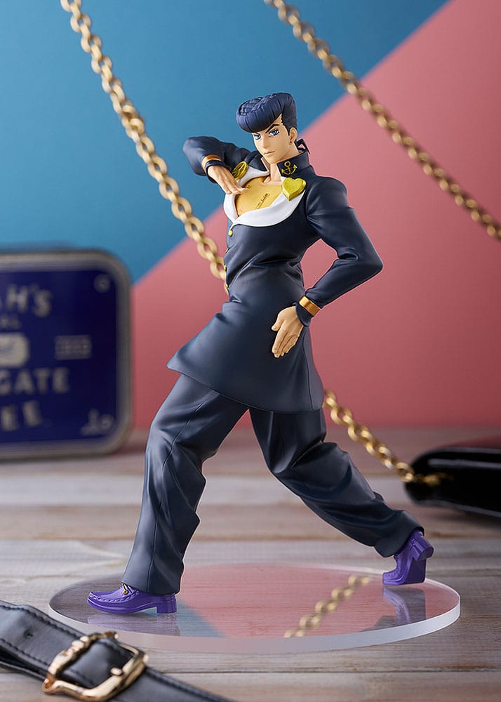 Jojo's Bizzare Adventure Josuke Higashikata Pop Up Parade Figure 19cm