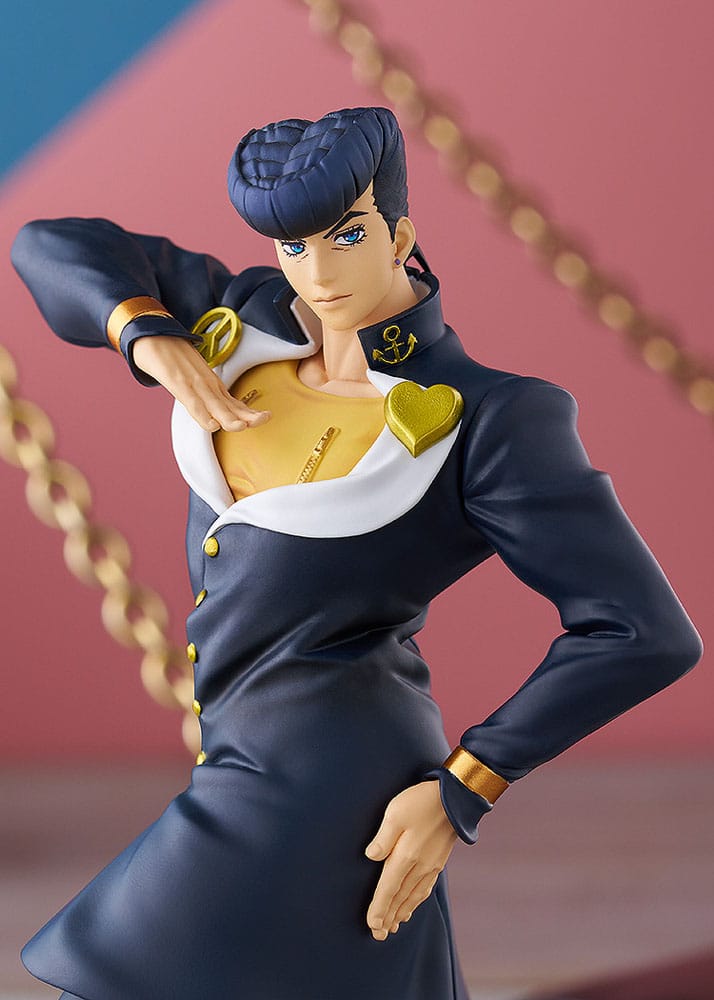 Jojo's Bizzare Adventure Josuke Higashikata Pop Up Parade Figure 19cm