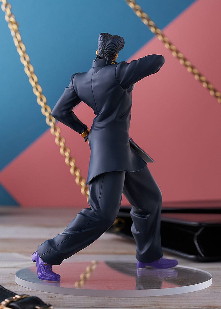 Jojo's Bizzare Adventure Josuke Higashikata Pop Up Parade Figure 19cm