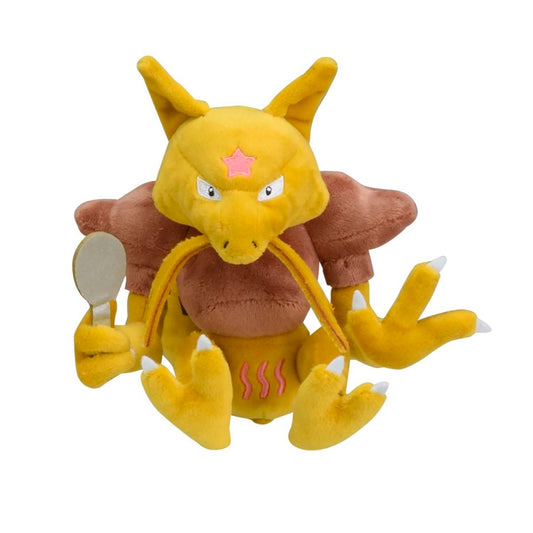 Pokemon Kadabra Kanto Sitting Cuties Plush 18cm