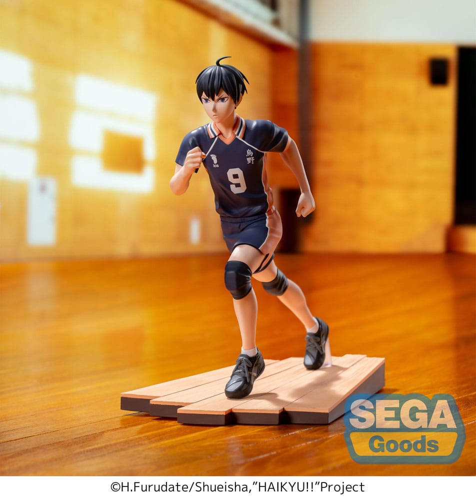 Haikyu Tobio Kageyama Sega High Premium Prize Figure 16cm