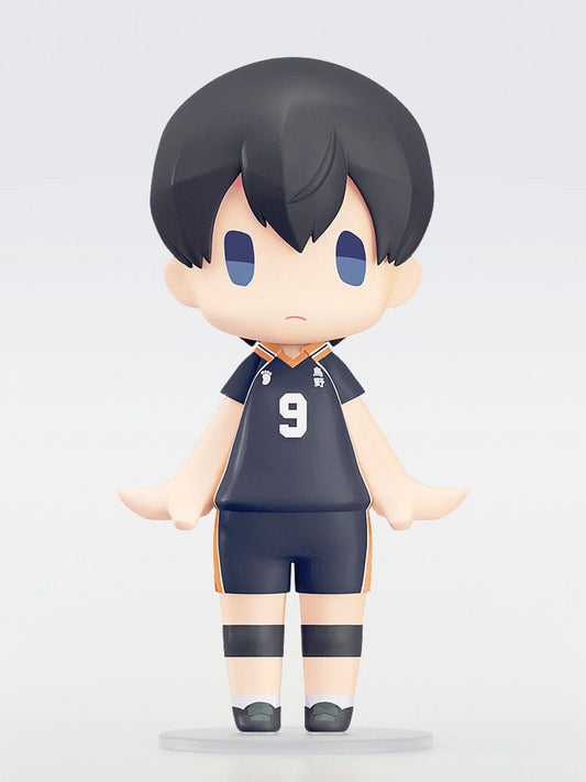 Haikyu Tobio Kageyama Hello! Good Smile Figure 10cm