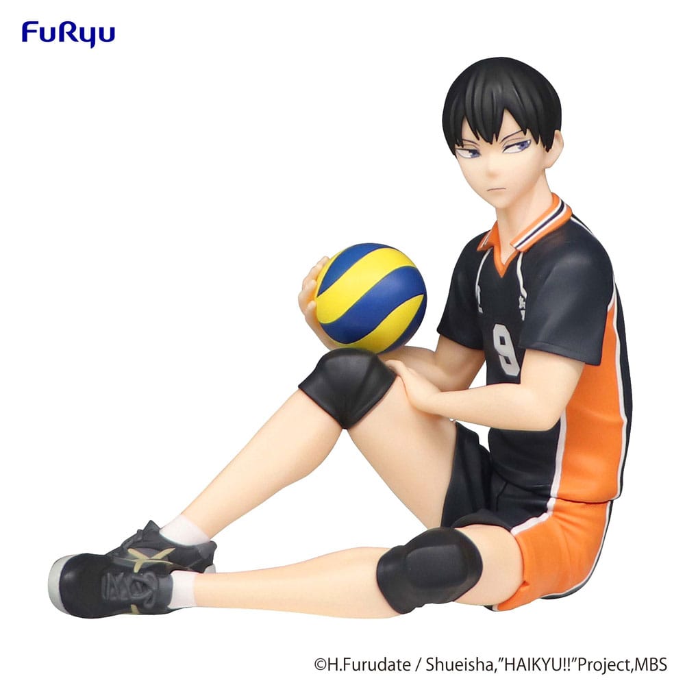 Haikyu Tobio Kageyama Furyu Noodle Stopper Figure 11cm