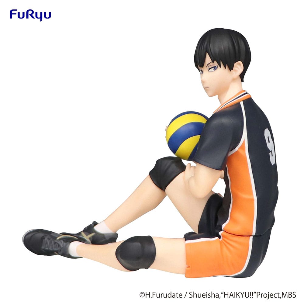 Haikyu Tobio Kageyama Furyu Noodle Stopper Figure 11cm