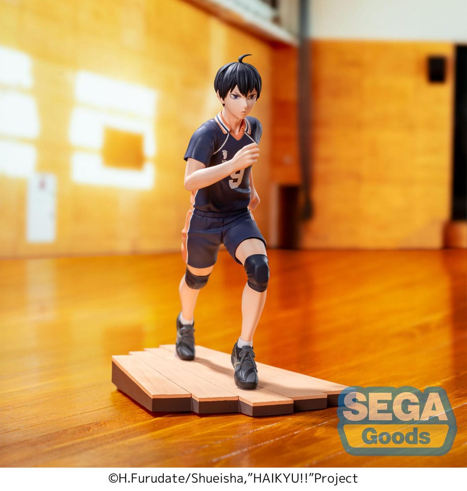 Haikyu Tobio Kageyama Sega High Premium Prize Figure 16cm