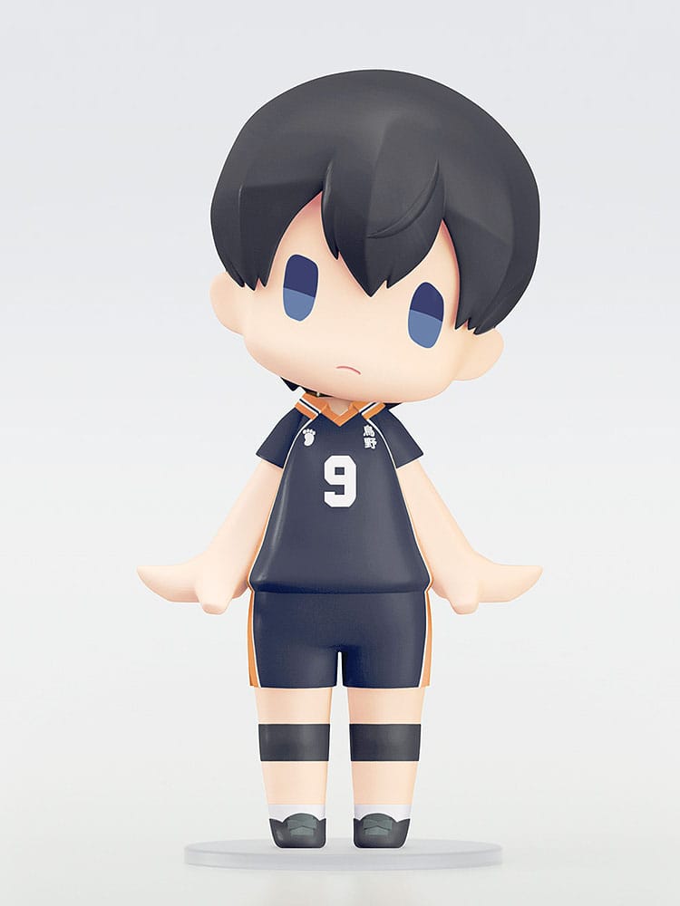 Haikyu Tobio Kageyama Hello! Good Smile Figure 10cm
