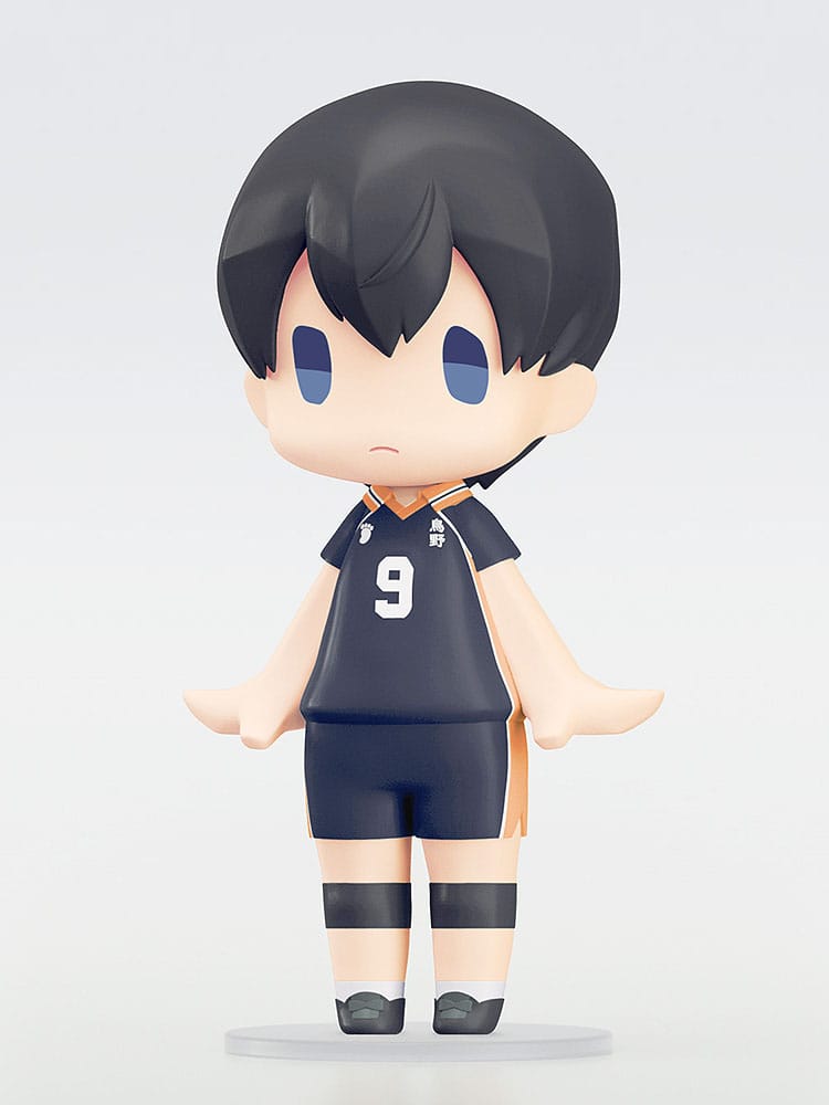 Haikyu Tobio Kageyama Hello! Good Smile Figure 10cm