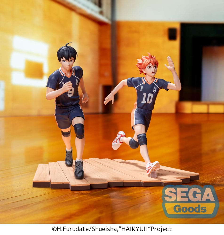 Haikyu Tobio Kageyama Sega High Premium Prize Figure 16cm