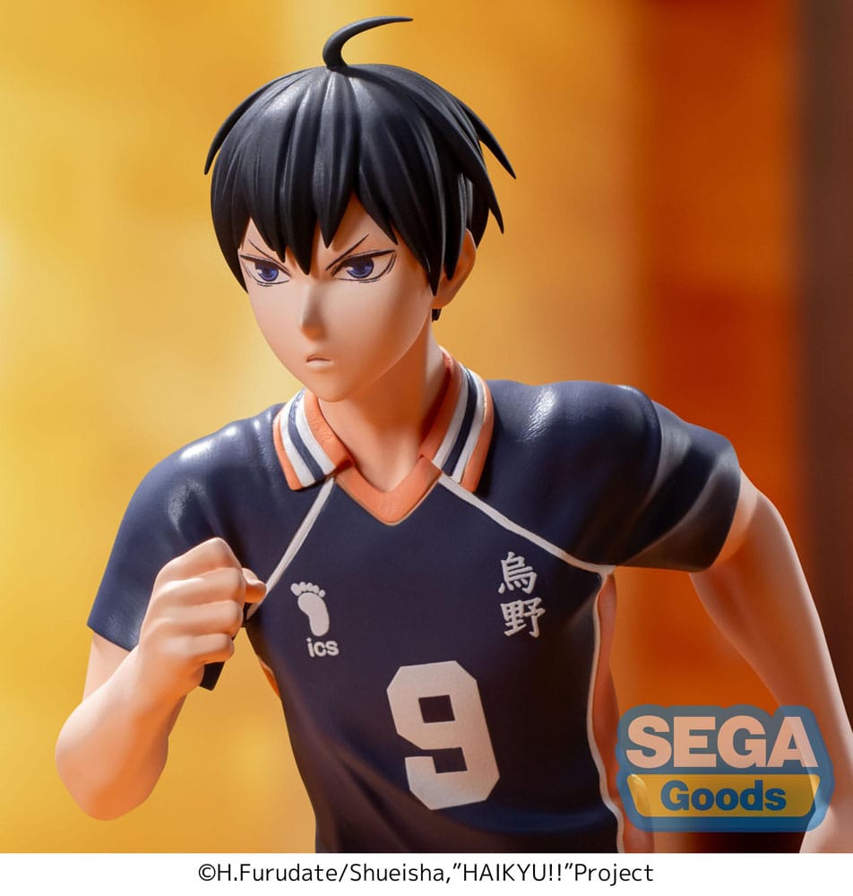 Haikyu Tobio Kageyama Sega High Premium Prize Figure 16cm