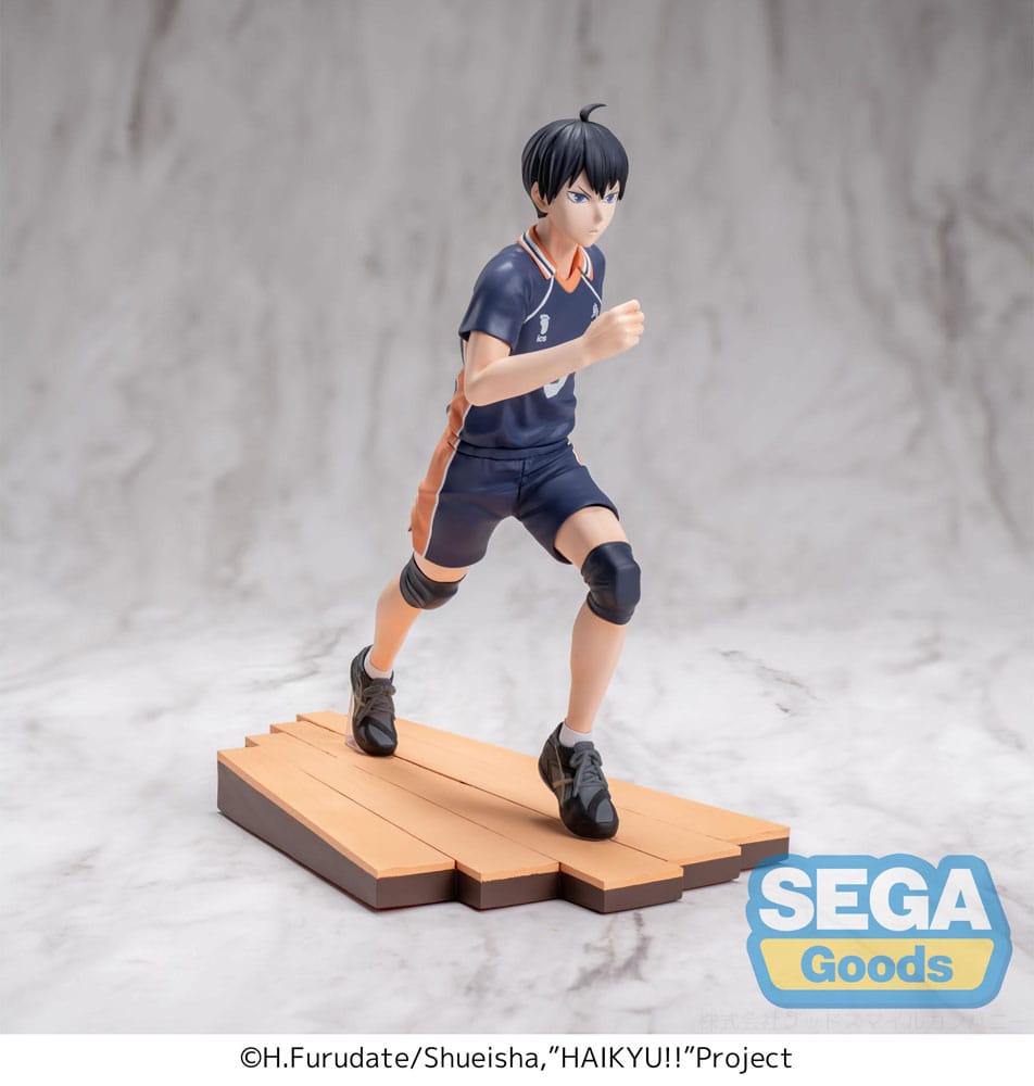 Haikyu Tobio Kageyama Sega High Premium Prize Figure 16cm