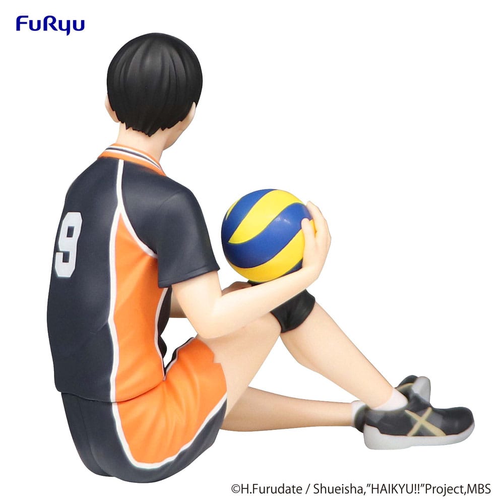 Haikyu Tobio Kageyama Furyu Noodle Stopper Figure 11cm