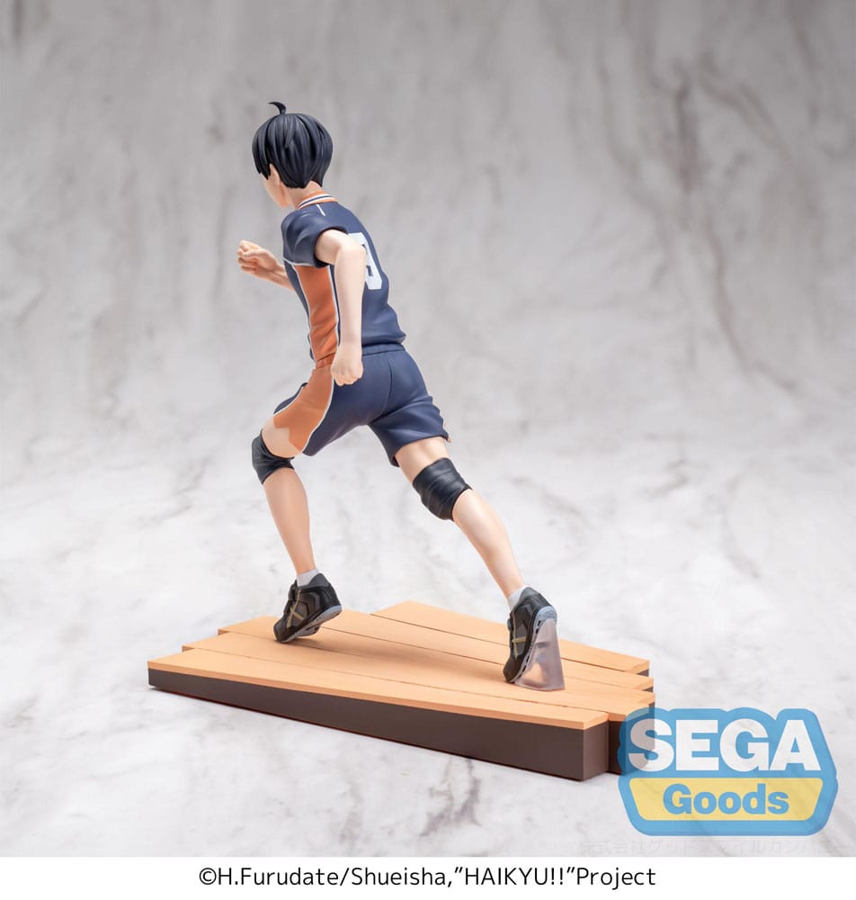 Haikyu Tobio Kageyama Sega High Premium Prize Figure 16cm