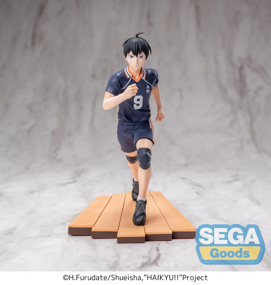 Haikyu Tobio Kageyama Sega High Premium Prize Figure 16cm