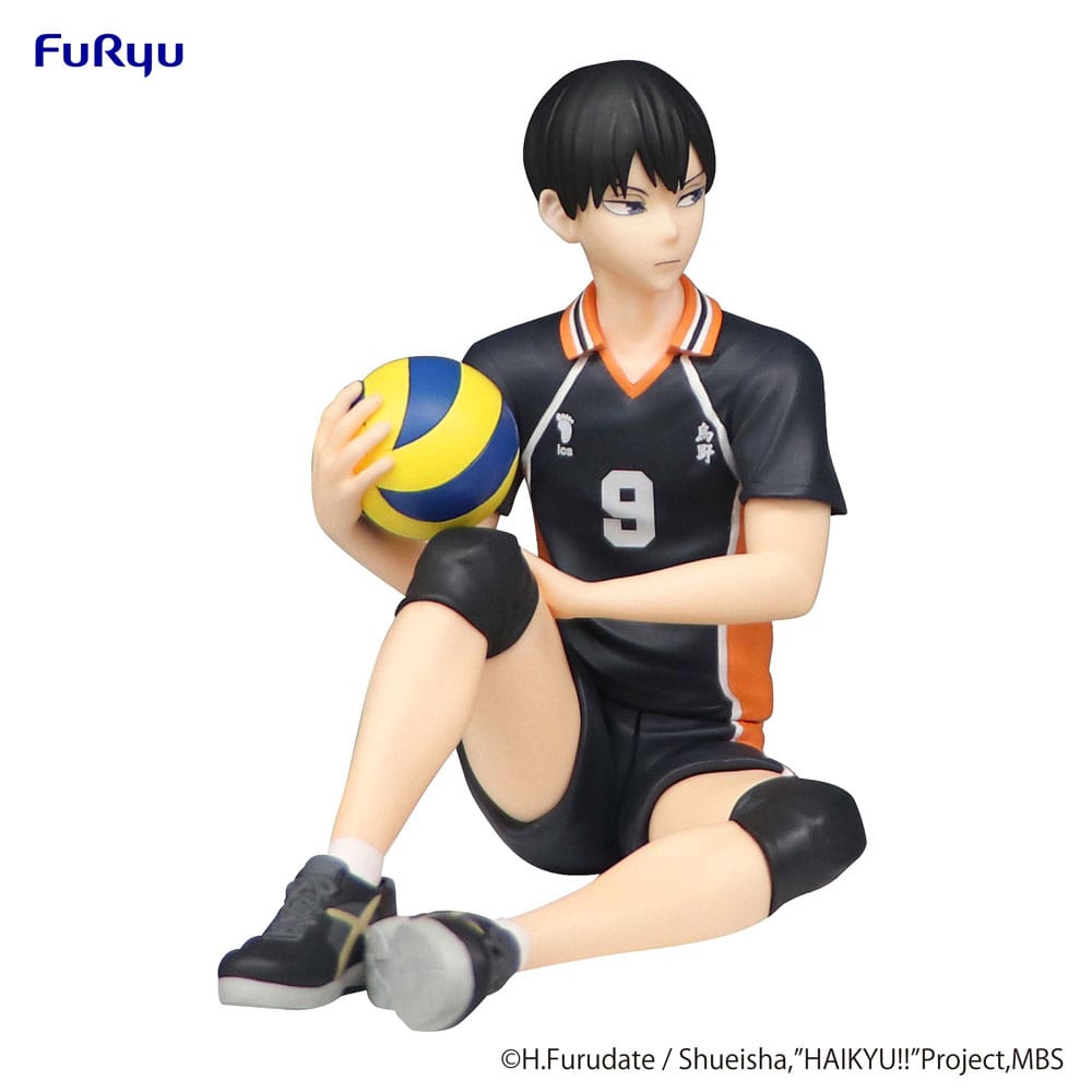 Haikyu Tobio Kageyama Furyu Noodle Stopper Figure 11cm