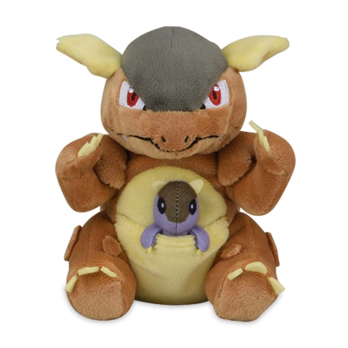 Pokemon Kangaskhan Kanto Sitting Cuties Plush 14cm