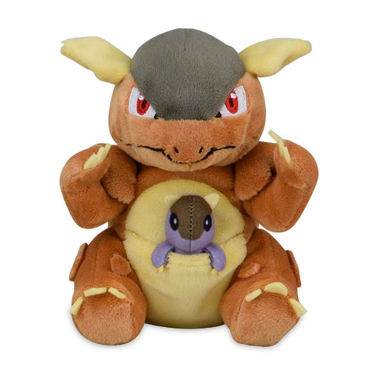 Pokemon Kangaskhan Kanto Sitting Cuties Plush 14cm