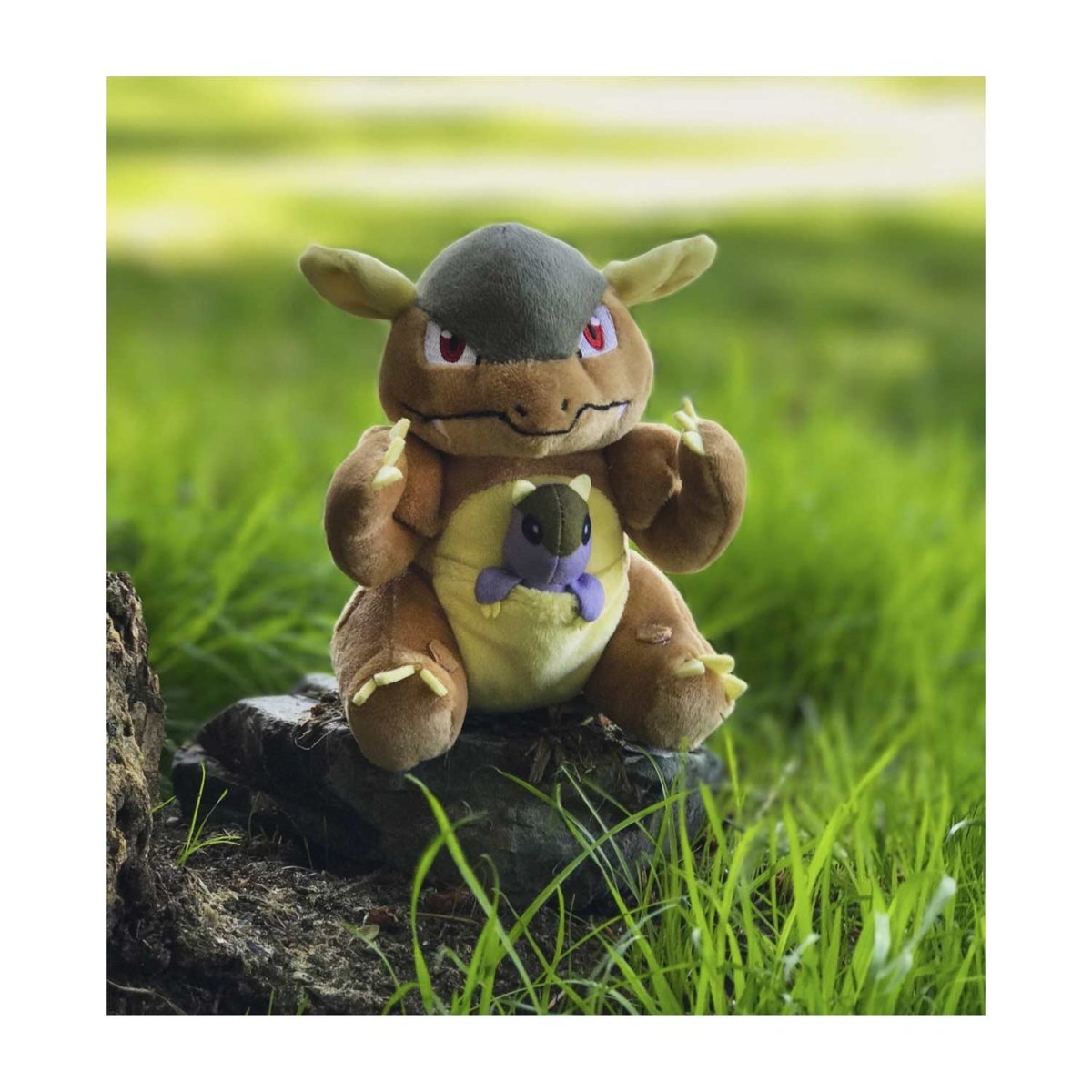 Pokemon Kangaskhan Kanto Sitting Cuties Plush 14cm