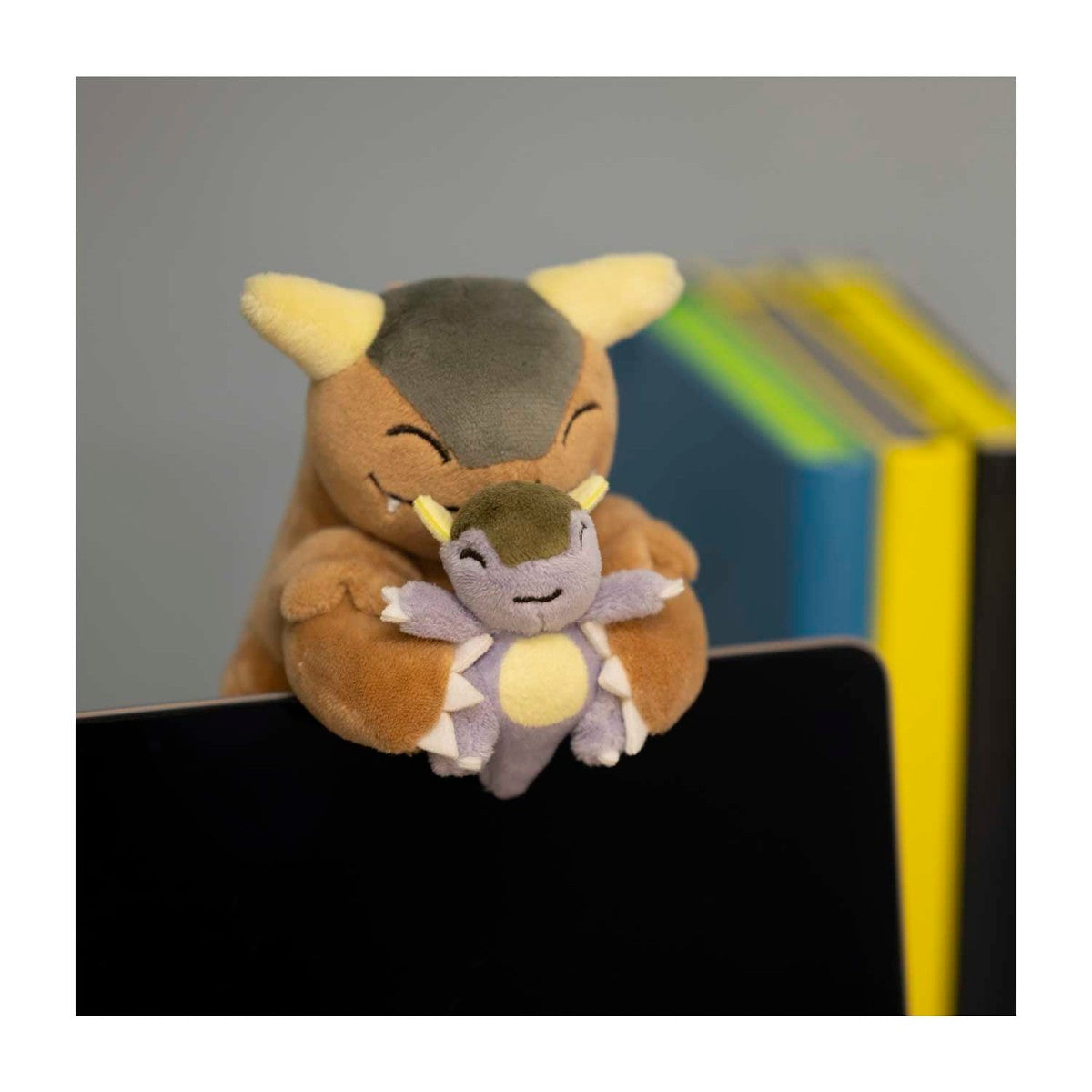 Pokemon Kangaskhan Kanto Buddy Plush Toy 12cm