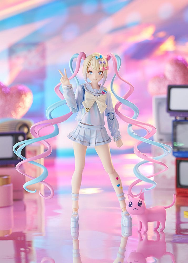 Needy Streamer Overload OMGkawaiiAngel Figma Figure 13cm