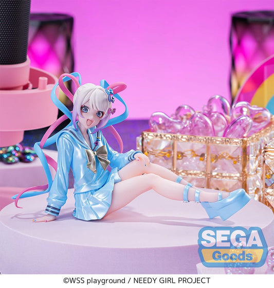 Needy Streamer Overload OMGkawaiiAngel Sega Prize Perching Figure 10cm