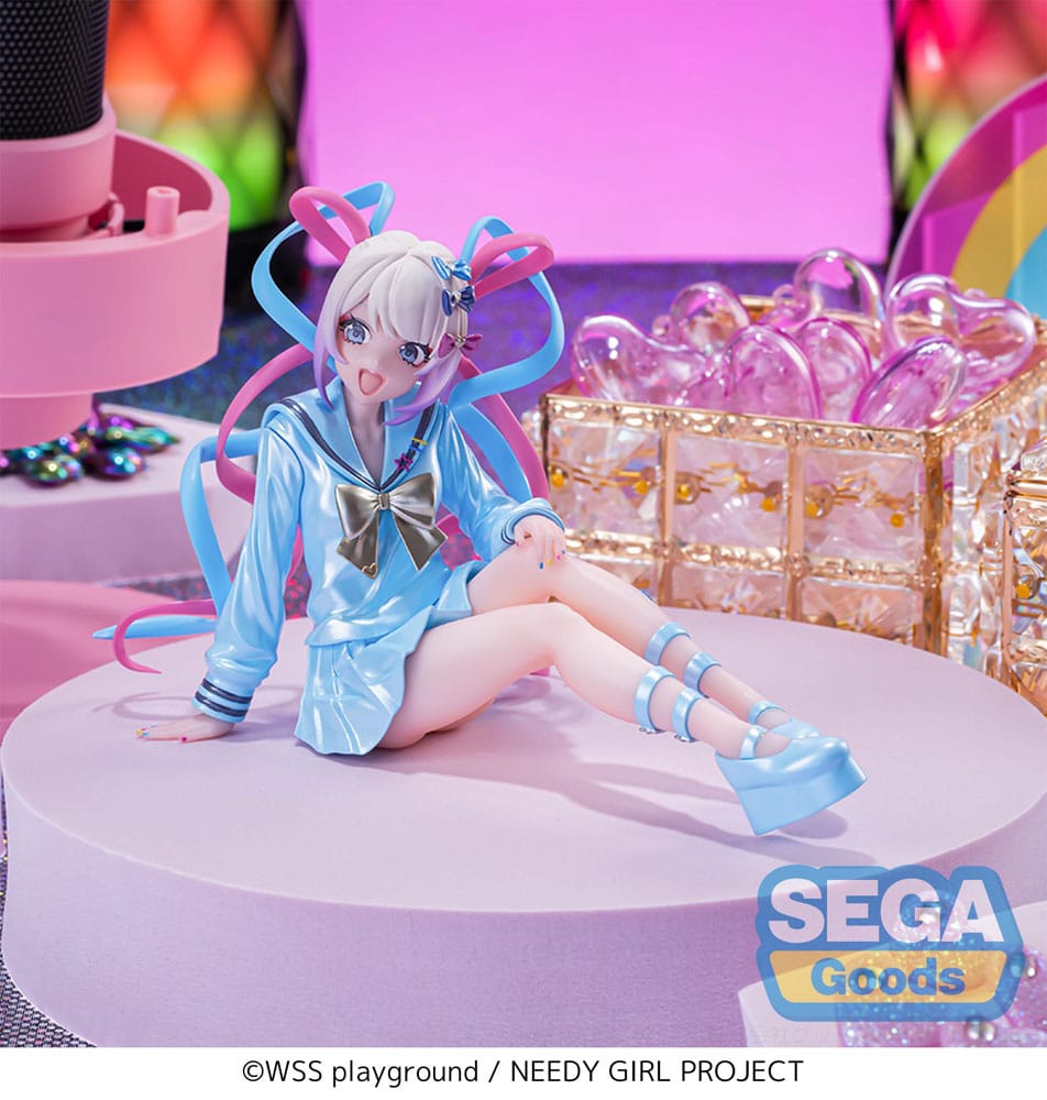 Needy Streamer Overload OMGkawaiiAngel Sega Prize Perching Figure 10cm