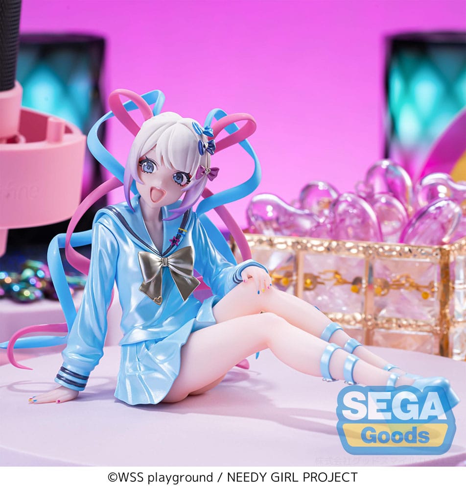 Needy Streamer Overload OMGkawaiiAngel Sega Prize Perching Figure 10cm