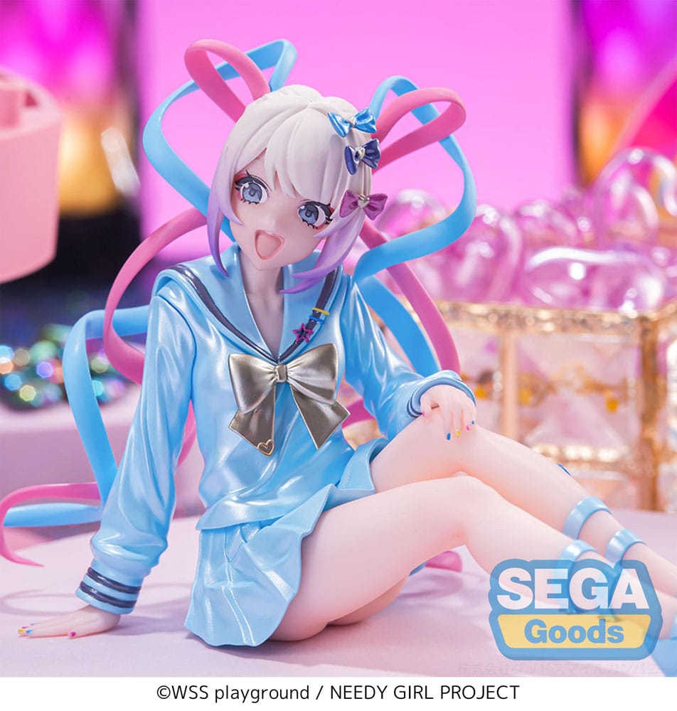 Needy Streamer Overload OMGkawaiiAngel Sega Prize Perching Figure 10cm