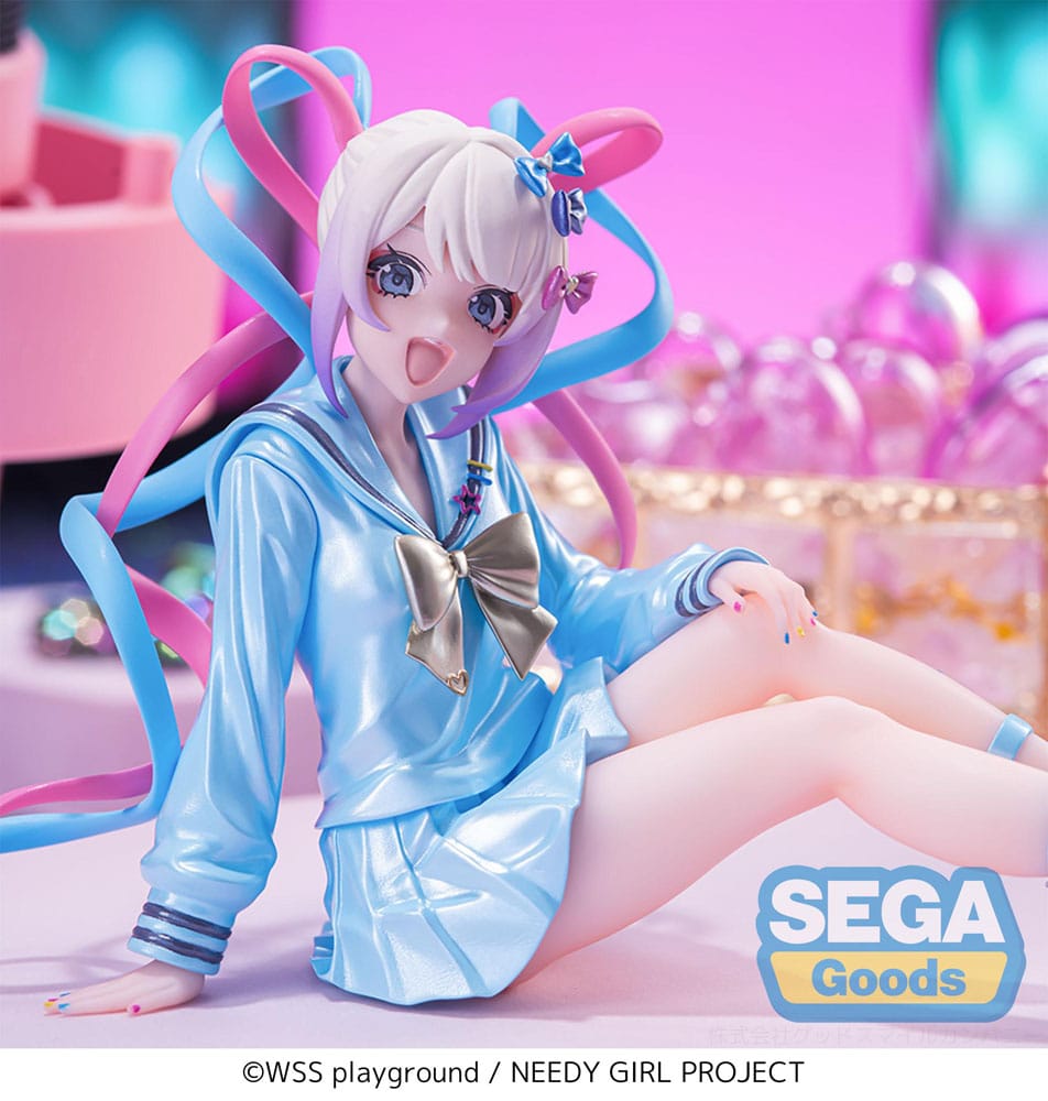 Needy Streamer Overload OMGkawaiiAngel Sega Prize Perching Figure 10cm