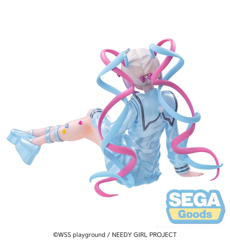 Needy Streamer Overload OMGkawaiiAngel Sega Prize Perching Figure 10cm