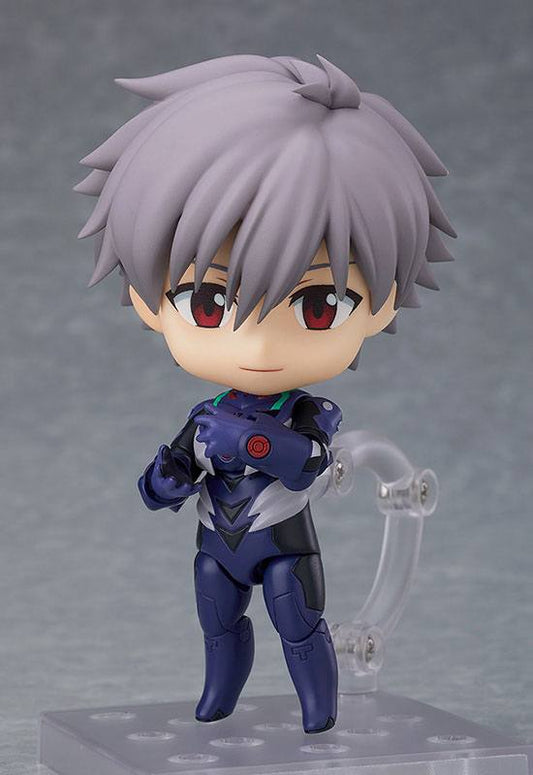 Neon Genesis Evangelion Kaworu Nagisa Plugsuit Ver. Nendoroid Figure #1446