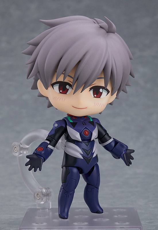 Neon Genesis Evangelion Kaworu Nagisa Plugsuit Ver. Nendoroid Figure #1446