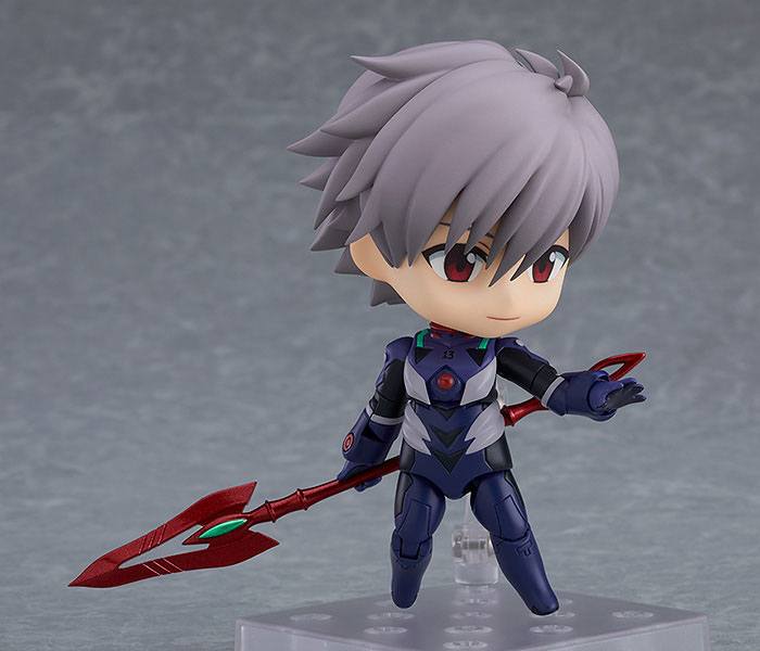 Neon Genesis Evangelion Kaworu Nagisa Plugsuit Ver. Nendoroid Figure #1446