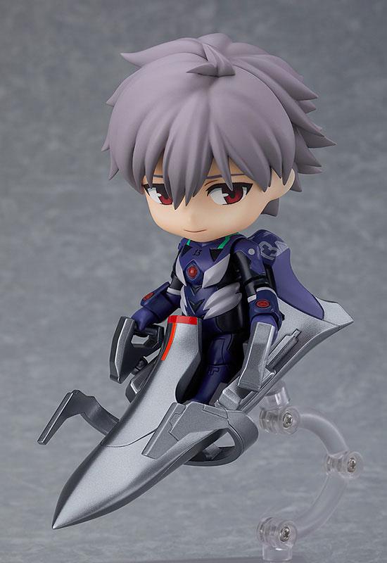 Neon Genesis Evangelion Kaworu Nagisa Plugsuit Ver. Nendoroid Figure #1446