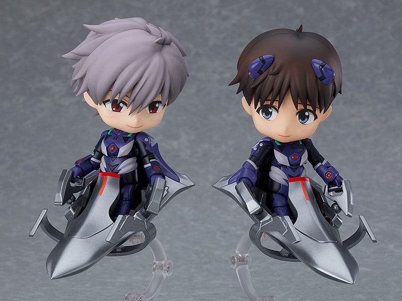 Neon Genesis Evangelion Kaworu Nagisa Plugsuit Ver. Nendoroid Figure #1446