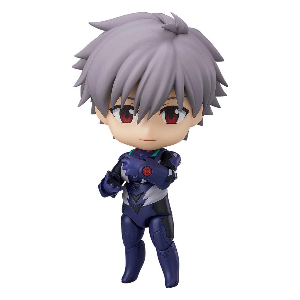 Neon Genesis Evangelion Kaworu Nagisa Plugsuit Ver. Nendoroid Figure #1446