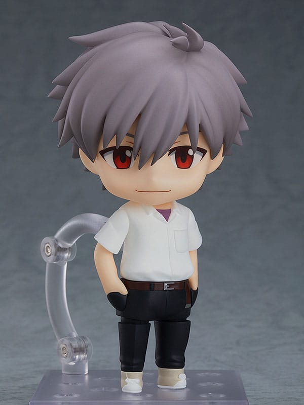 Neon Genesis Evangelion Kaworu Nagisa Nendoroid Figure #1261