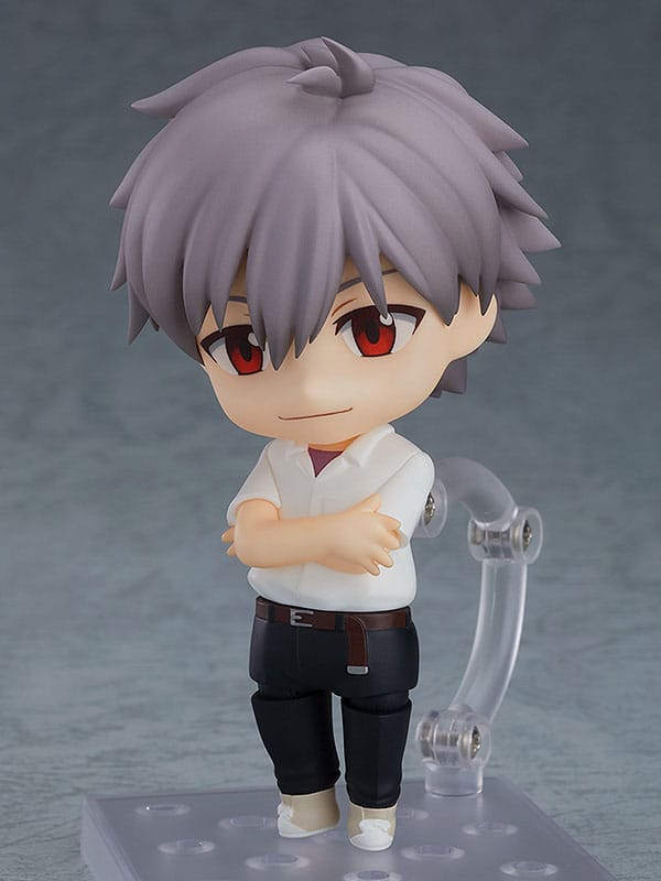 Neon Genesis Evangelion Kaworu Nagisa Nendoroid Figure #1261