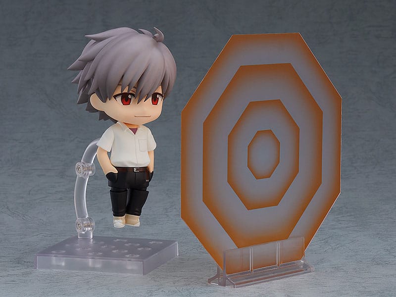 Neon Genesis Evangelion Kaworu Nagisa Nendoroid Figure #1261