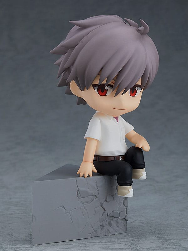 Neon Genesis Evangelion Kaworu Nagisa Nendoroid Figure #1261