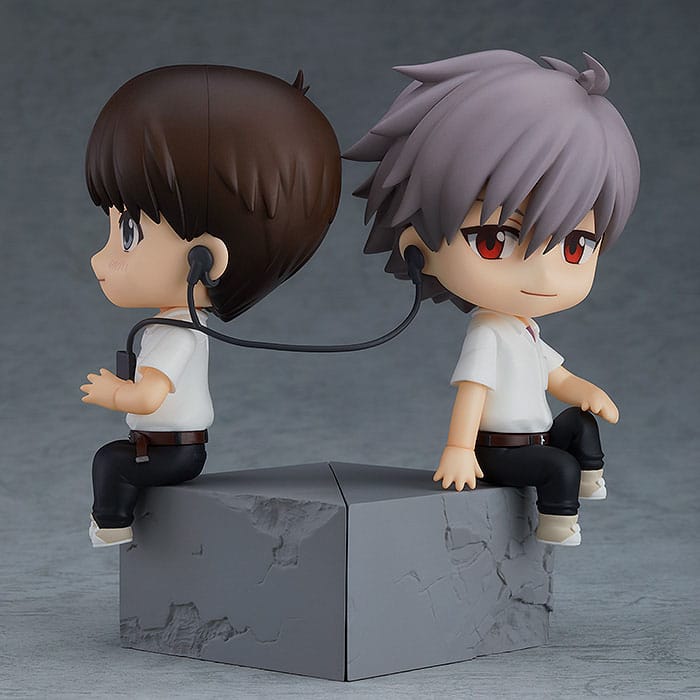 Neon Genesis Evangelion Kaworu Nagisa Nendoroid Figure #1261