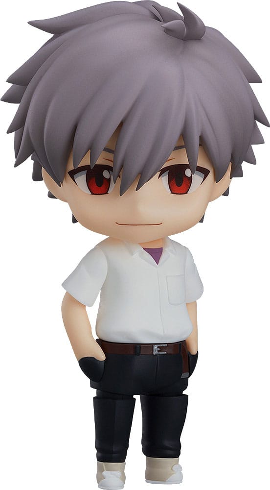 Neon Genesis Evangelion Kaworu Nagisa Nendoroid Figure #1261