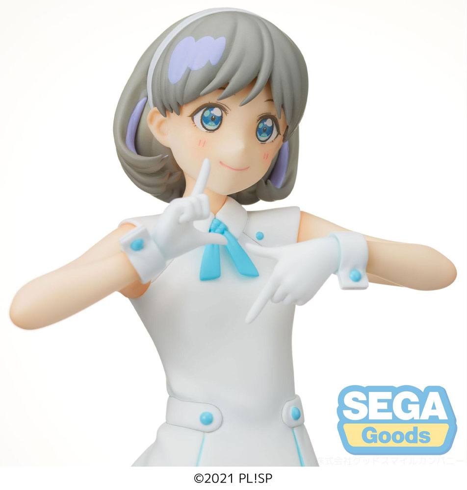 Love Live Superstar Keke Tang Wish Song Version Sega Prize Figure 19cm