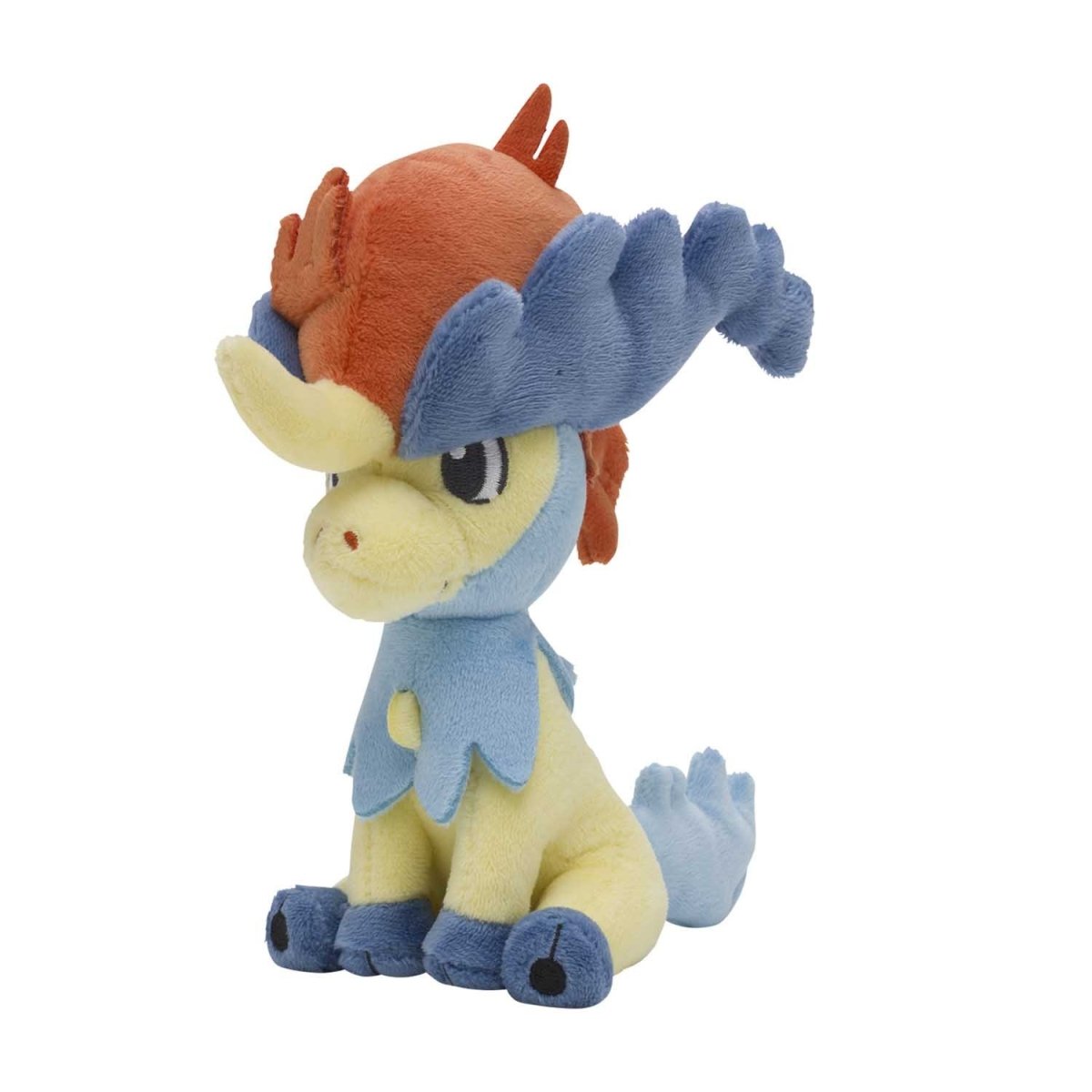 Pokemon Keldeo Ordinary Form Sitting Cuties Plush 20cm