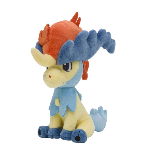 Pokemon Keldeo Ordinary Form Sitting Cuties Plush 20cm