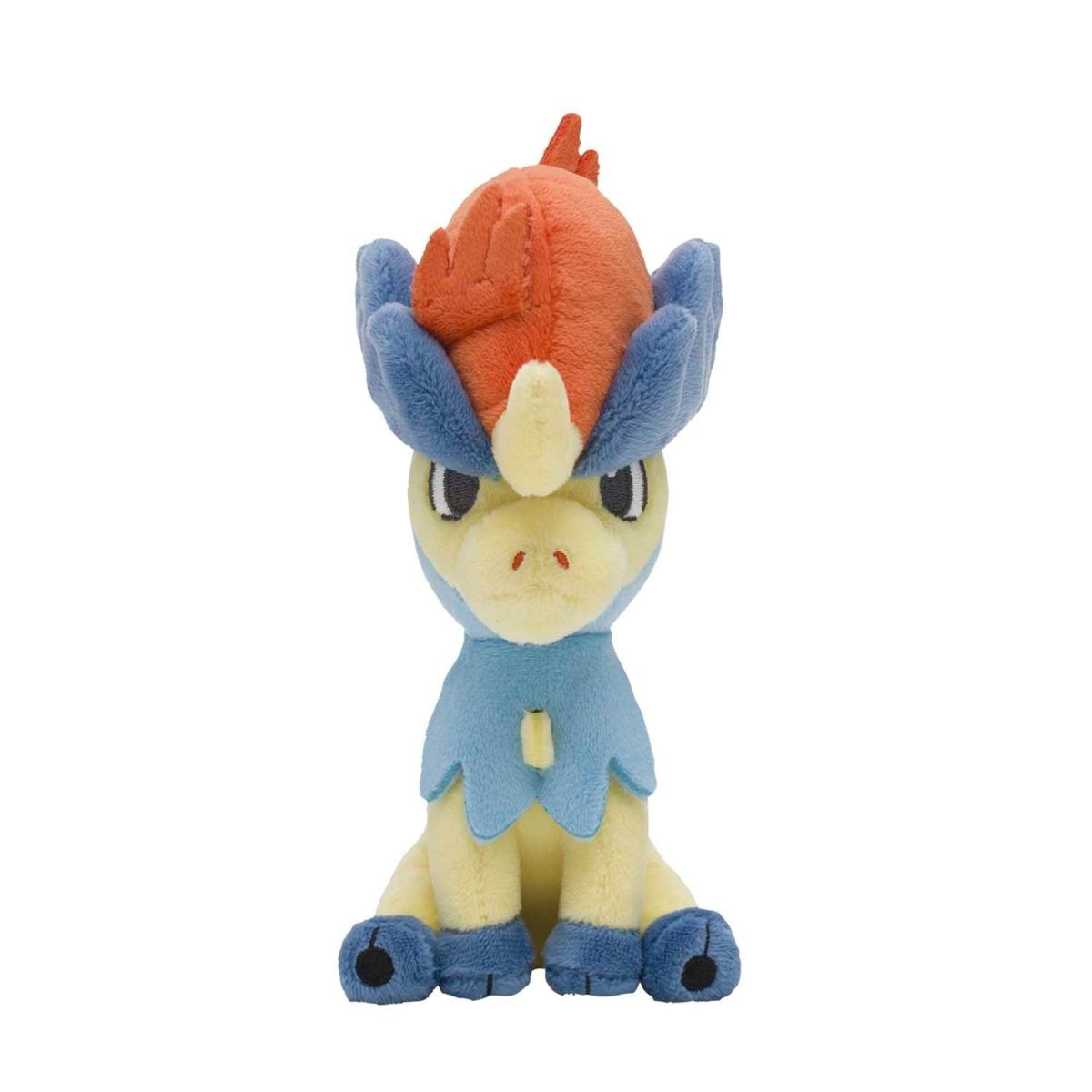 Pokemon Keldeo Ordinary Form Sitting Cuties Plush 20cm