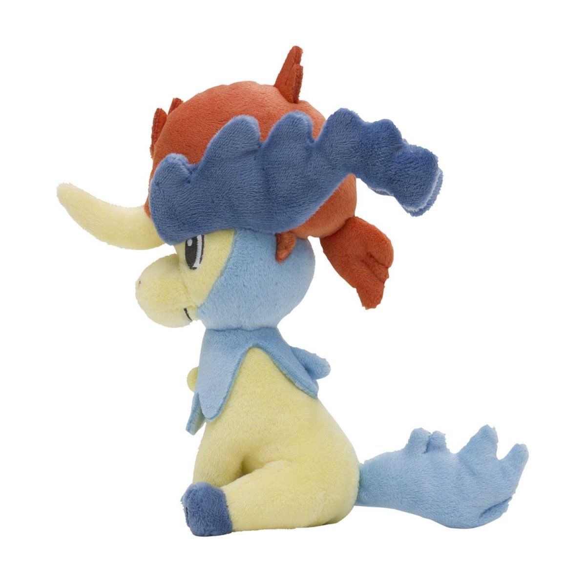 Pokemon Keldeo Ordinary Form Sitting Cuties Plush 20cm