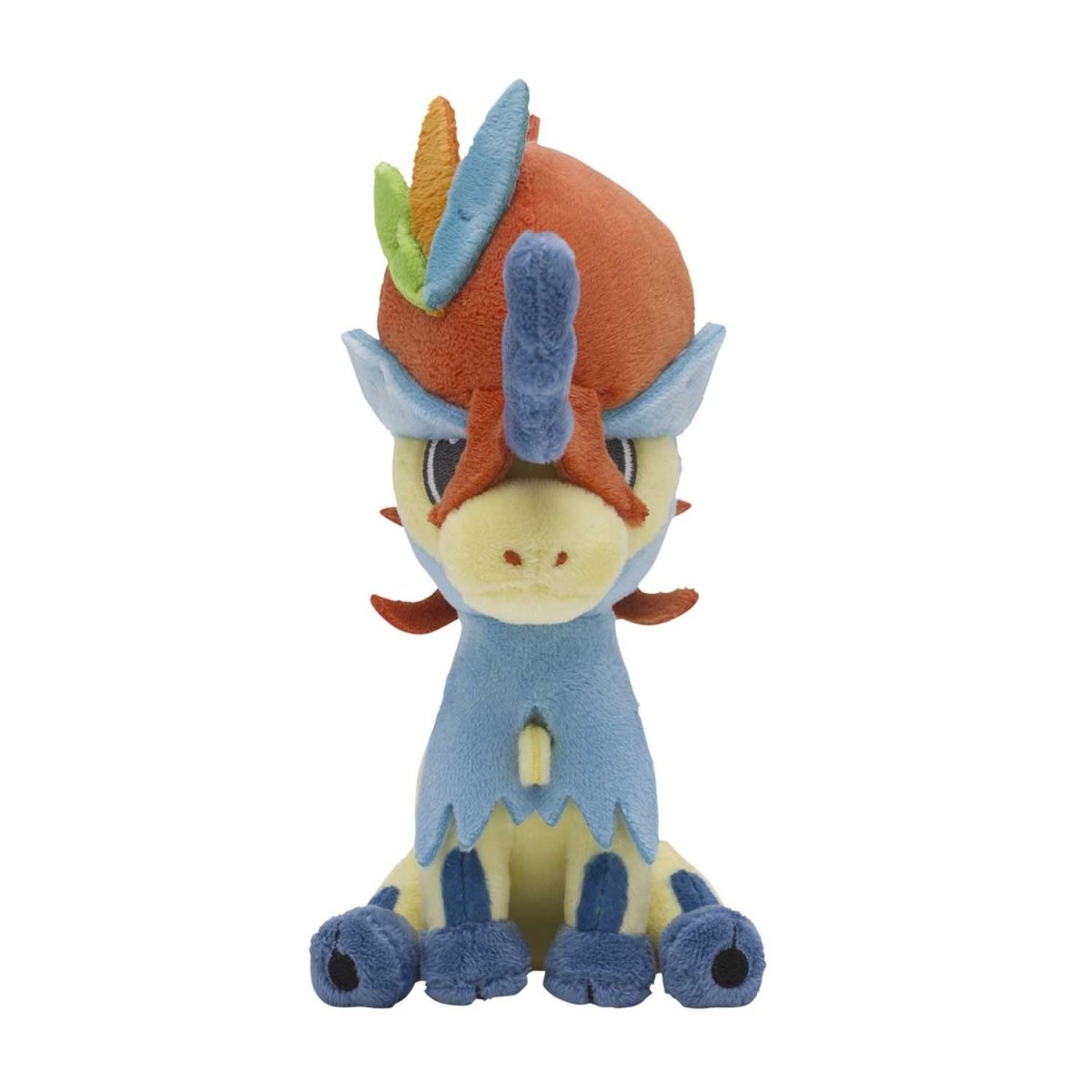 Pokemon Keldeo Resolute Form Unova Sitting Cuties Plush 18cm