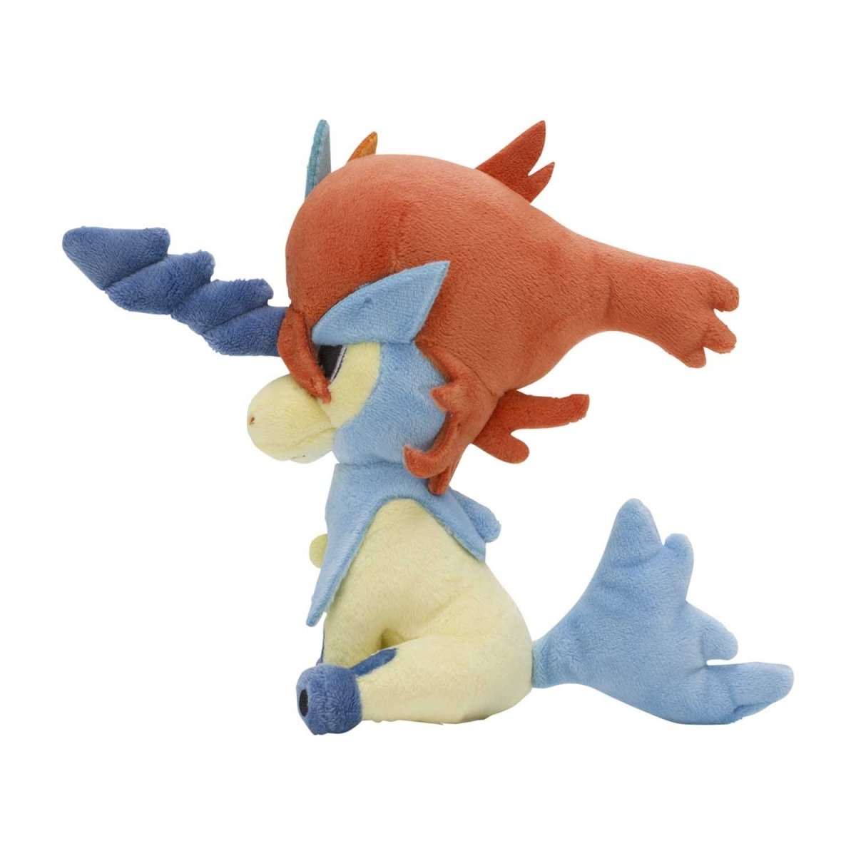 Pokemon Keldeo Resolute Form Unova Sitting Cuties Plush 18cm